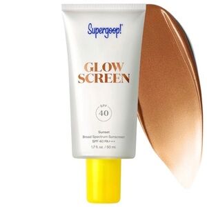 Supergoop! | NIB Glow Screen 40 SPF SUNSET Sealed NWT